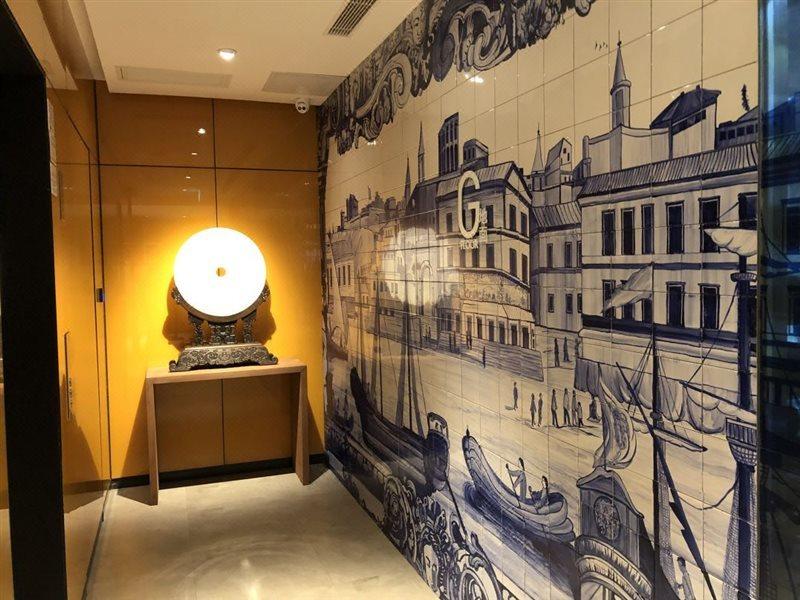 Ifu Hotel Макао Экстерьер фото