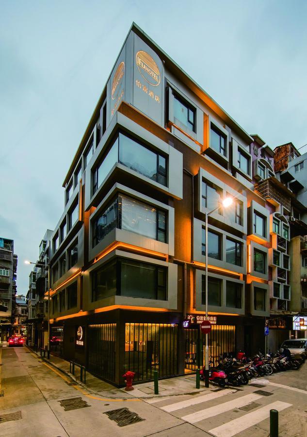 Ifu Hotel Макао Экстерьер фото