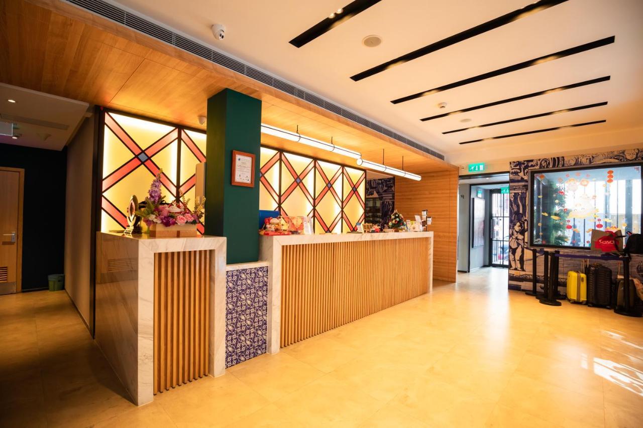 Ifu Hotel Макао Экстерьер фото