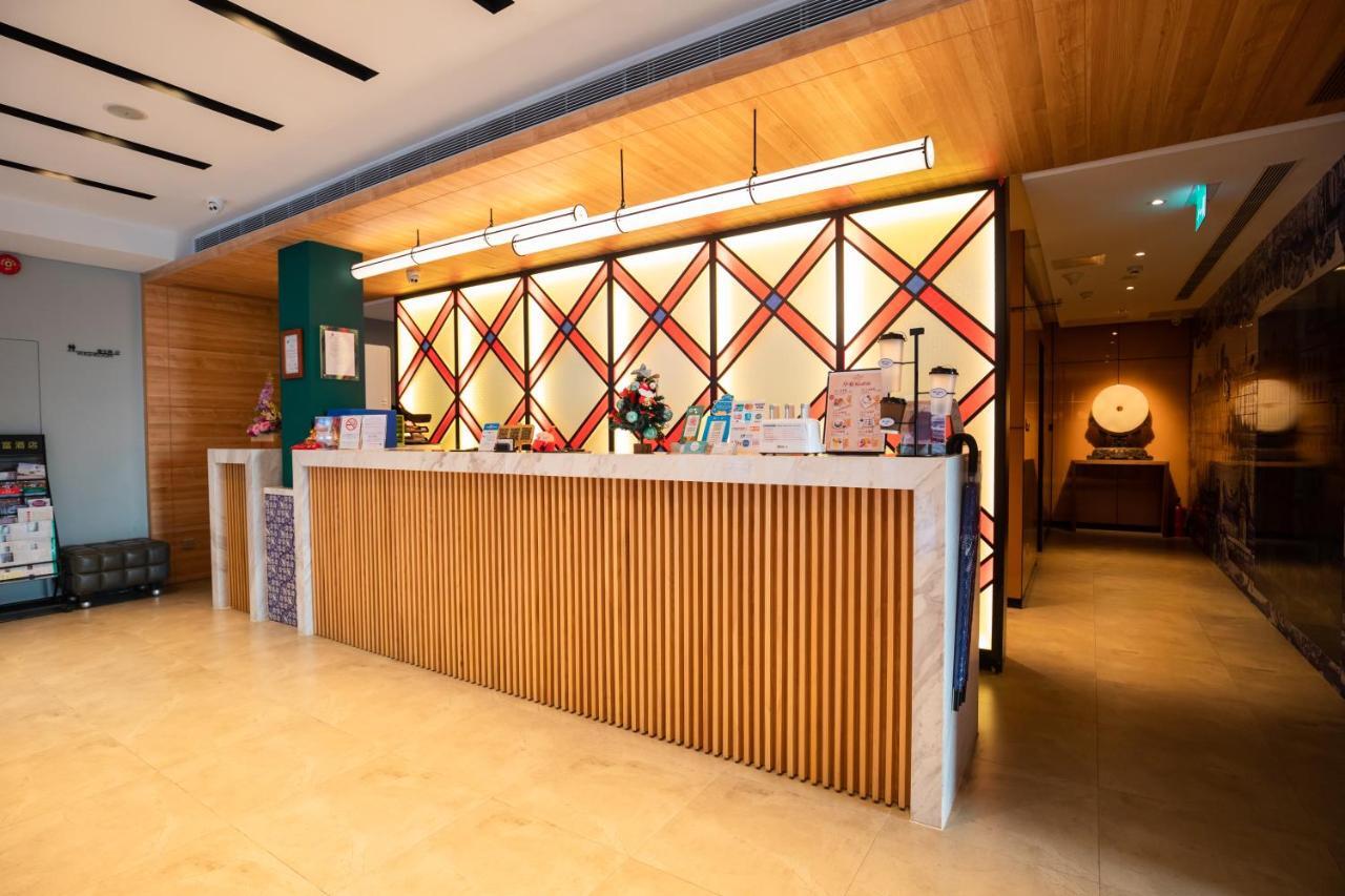 Ifu Hotel Макао Экстерьер фото