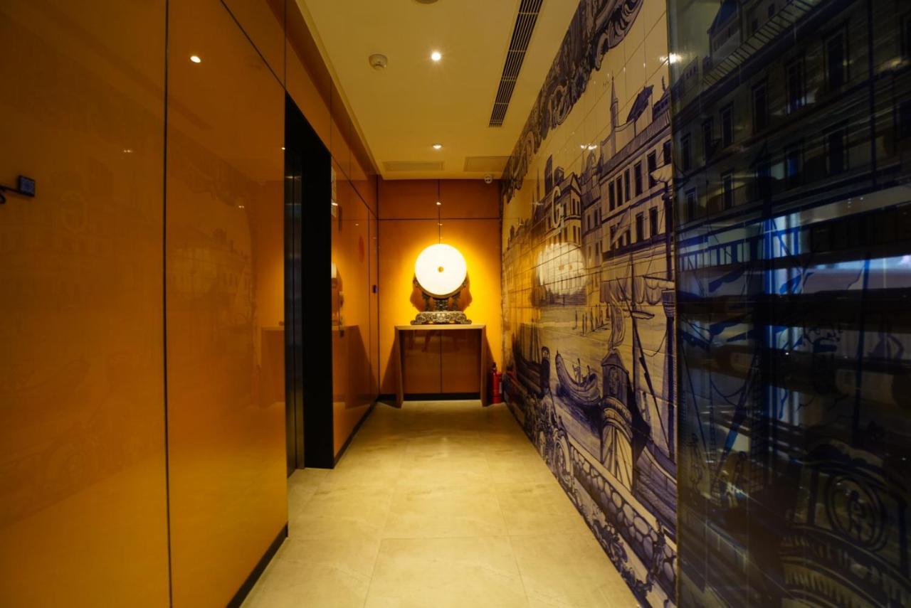 Ifu Hotel Макао Экстерьер фото